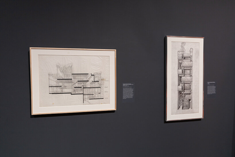 now open: the MET exhibits built and unbuilt visions of 20th century architect paul rudolph