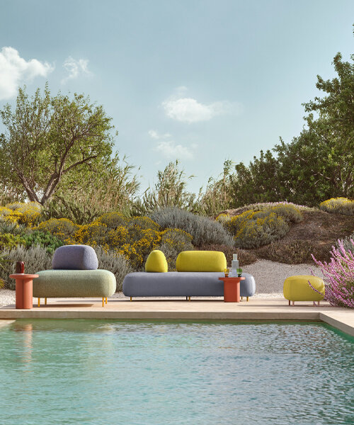 pedrali captures mediterranean flair in its contemporary outdoor furniture