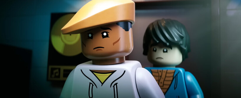 piece by piece, pharrell williams' biopic comes to life and theaters  entirely as a LEGO movie