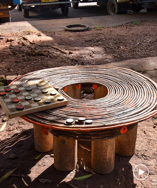 playful benches by rebecca khamala envision human-centric public spaces in kampala