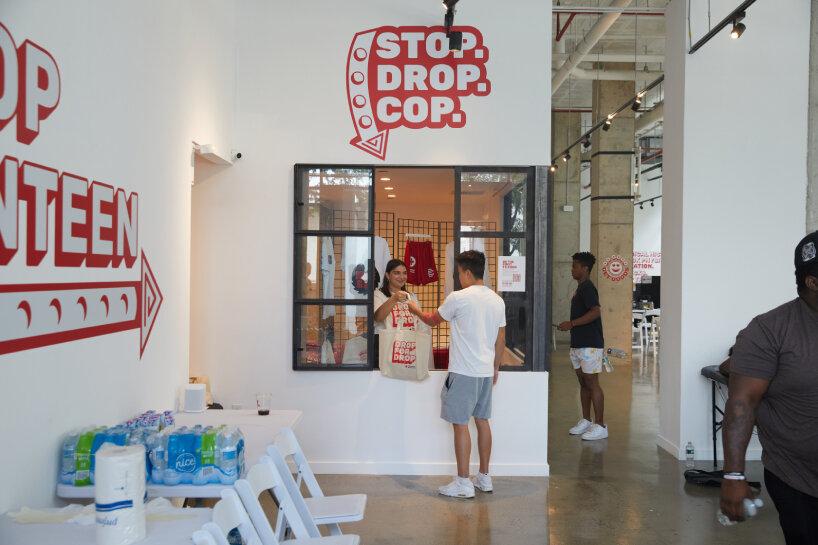 Red Cross blood drive in New York City, Day 2