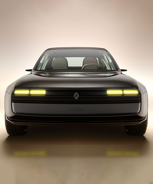 renault and ora ïto electrify 1970s-era R17 with retro-futuristic concept