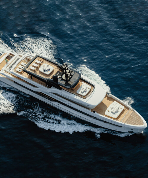 sanlorenzo brings hydrogen-run ‘50steel’ superyacht by piero lissoni to monaco yacht show