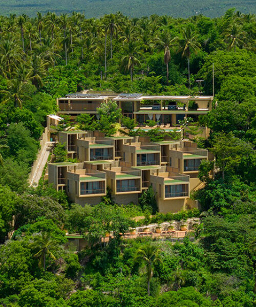 SLIC scatters cluster of brick and limestone villas amid jungle in the philippines