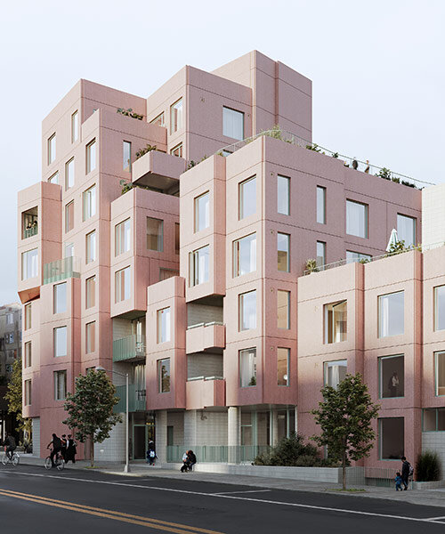 SO – IL to bring rosy pink homes to fort greene, brooklyn at 144 vanderbilt