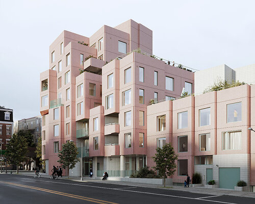 annabelle selldorf gives 'one domino square' an iridescent facade