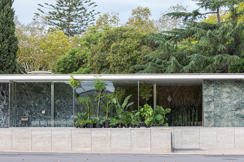 Caio Reisewitz Barcelona Pavilion