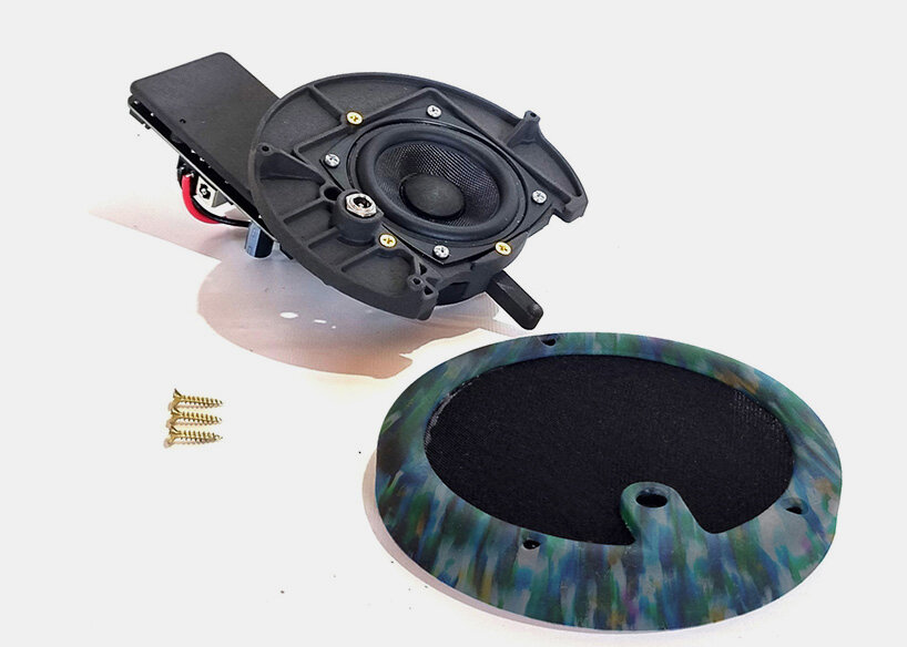 old guitars get new life with sustainable bluetooth speaker kit by FOUND:ling reusery