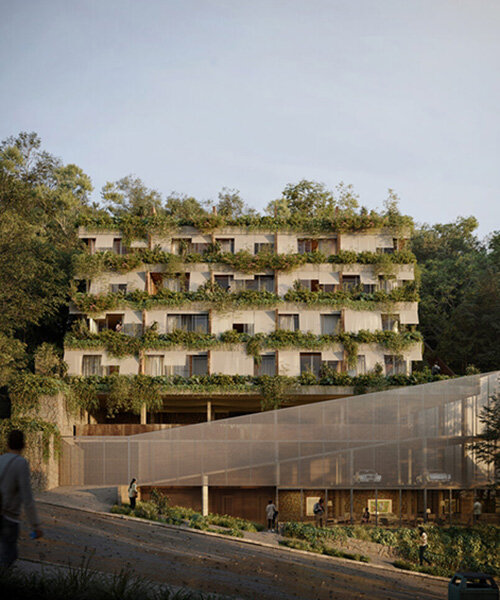 contiguous terraces stretch toward brazilian forest in estúdio zargos’ paisagem building