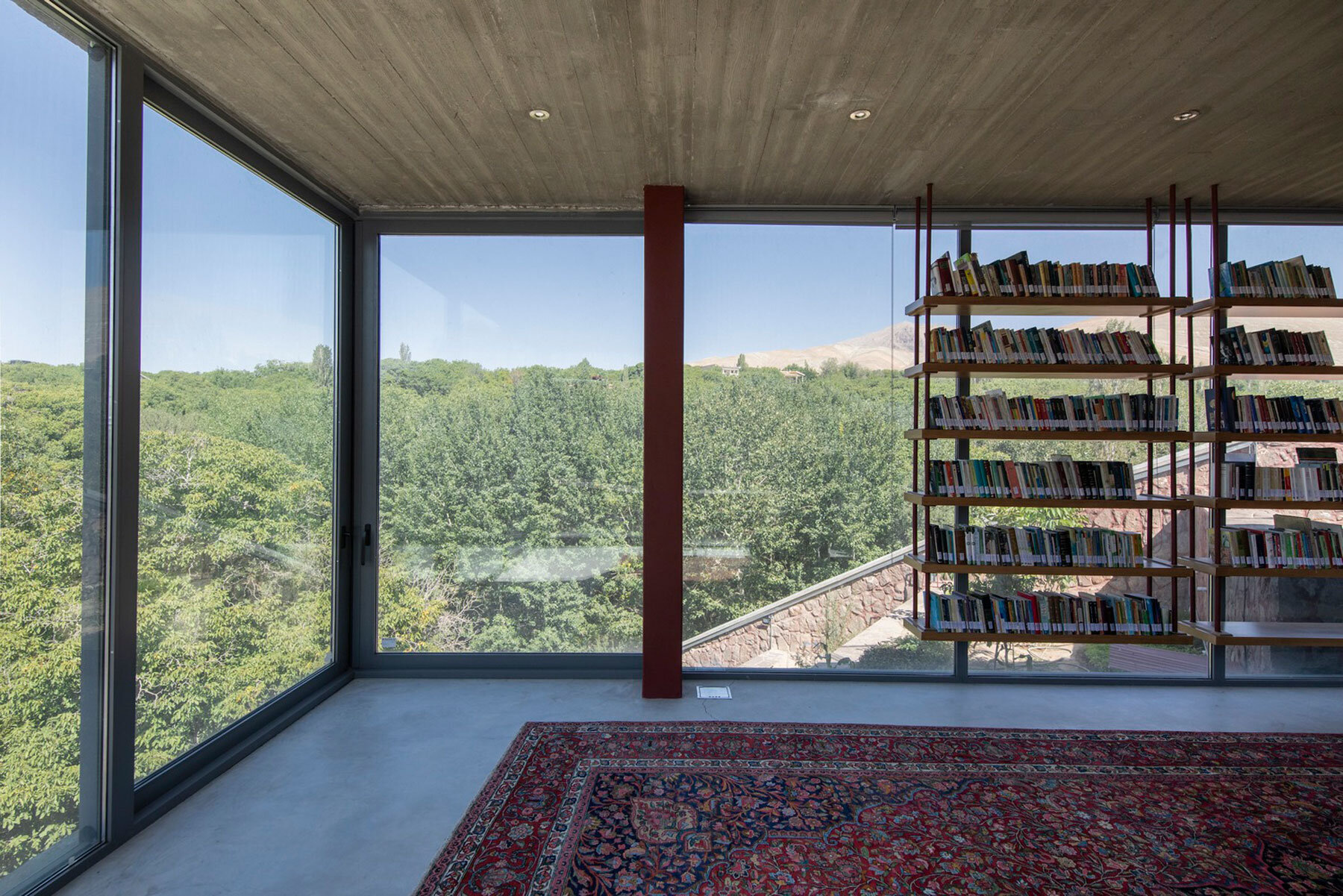 the-book-nook-villa-ayeneh-office-tehran-designboom-1800-3