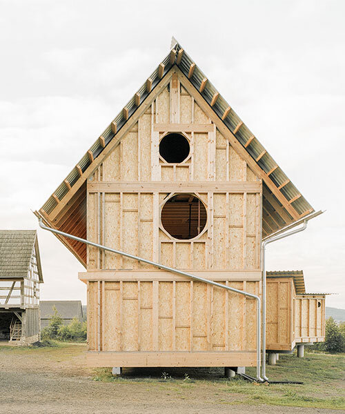 learning house by max otto zitzelsberger treads lightly on german open-air museum grounds