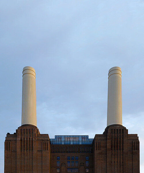 wilkinson eyre reanimates london's battersea power station with public spaces and venues