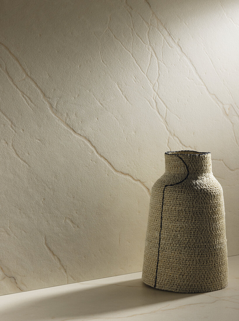 FMG embodies ceramic craftsmanship elevating interiors with maxfine surface tactility
