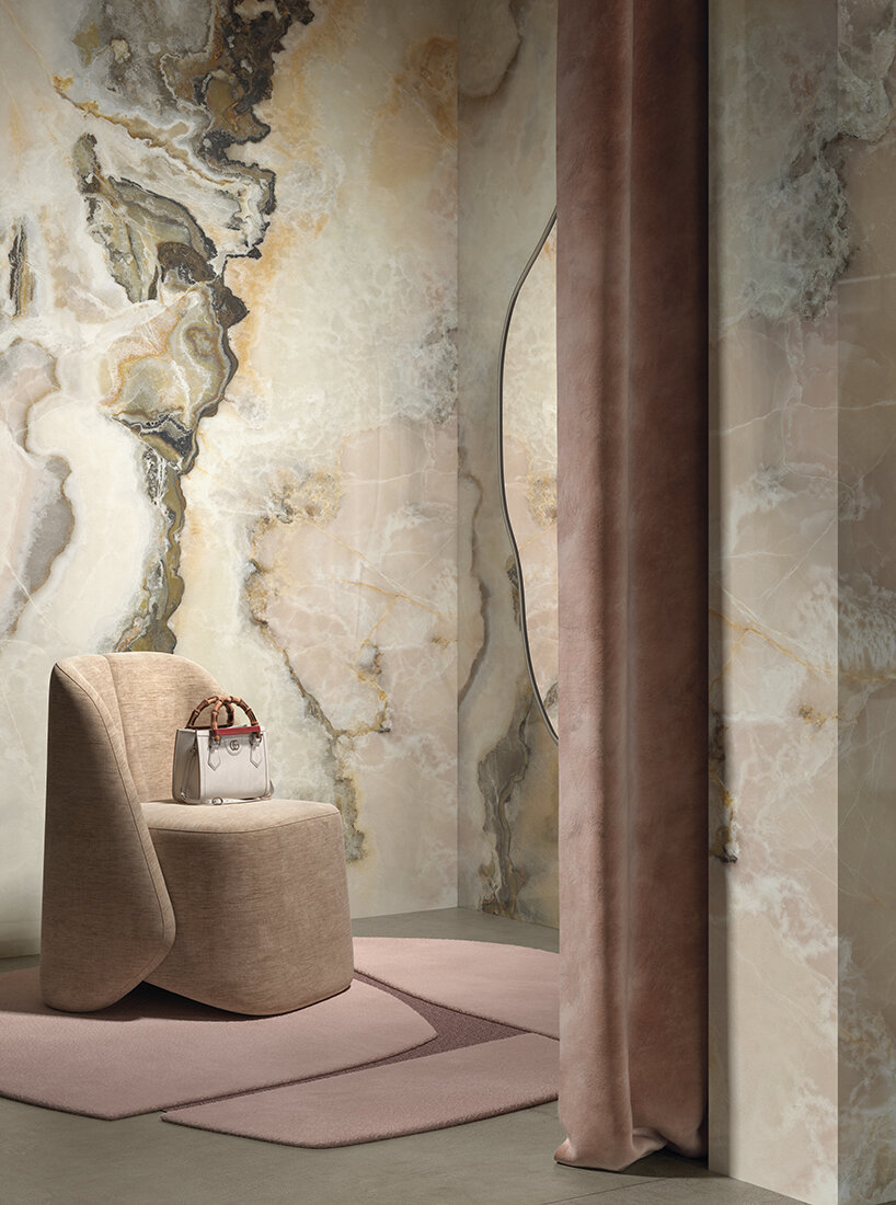 FMG embodies ceramic craftsmanship elevating interiors with maxfine surface tactility