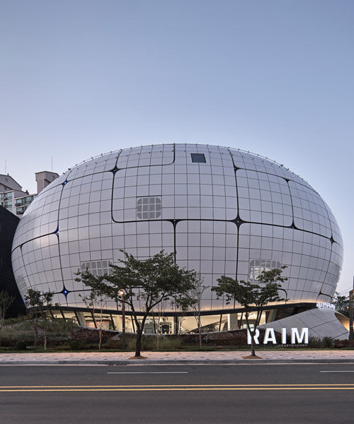 robot and AI museum designed by MAA to 'construct itself' opens in seoul