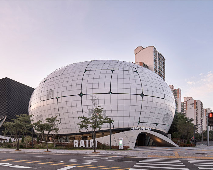 robot and AI museum designed by MAA to 'construct itself' opens in seoul