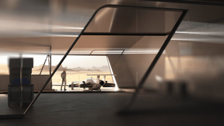 Module Vertiport airspeeder teams up with HOK to design world’s first modular vertiport ...