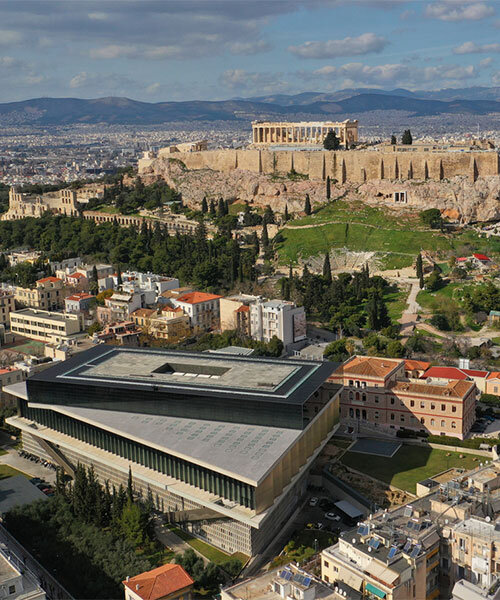 athens architecture guide: 23 highlights from historical landmarks to contemporary works