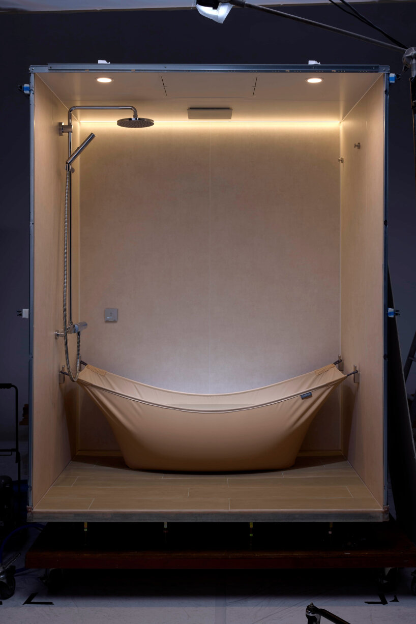 bathtope removable fabric bathtub