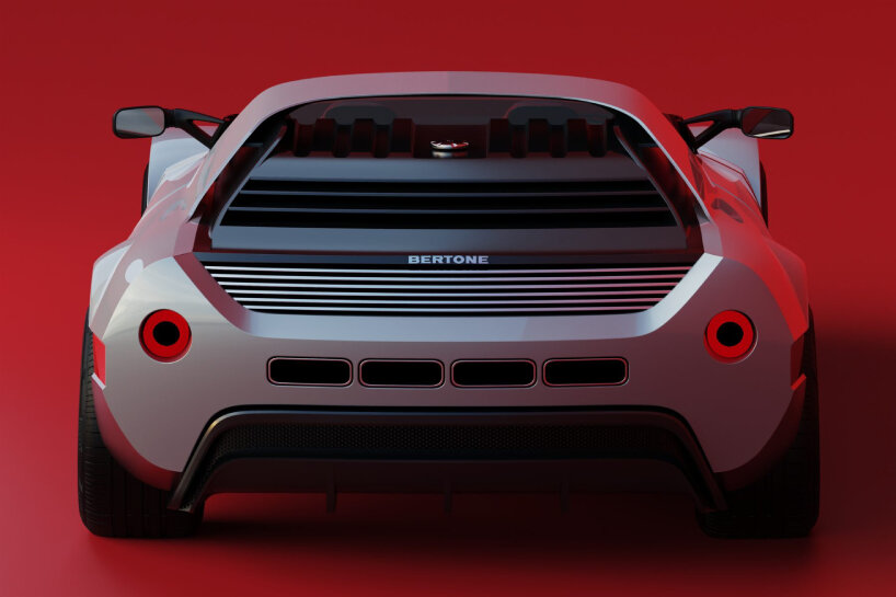 bertone runabout wedge car