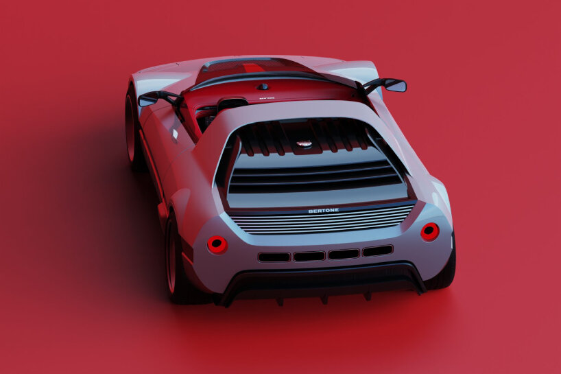 bertone runabout wedge car