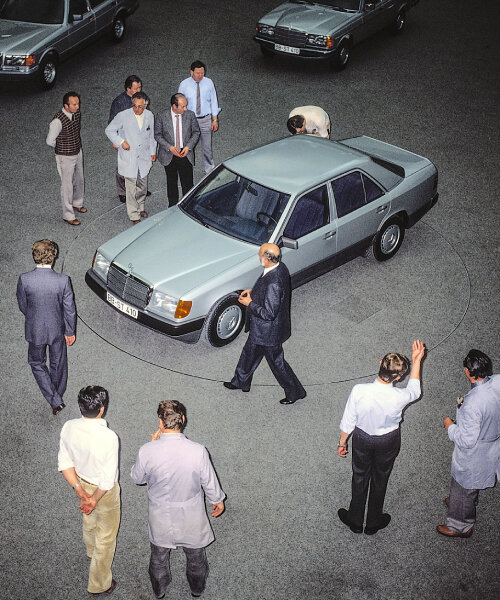 bruno sacco: look back at the late chief designer's mercedes-benz models from 1958 to 1999