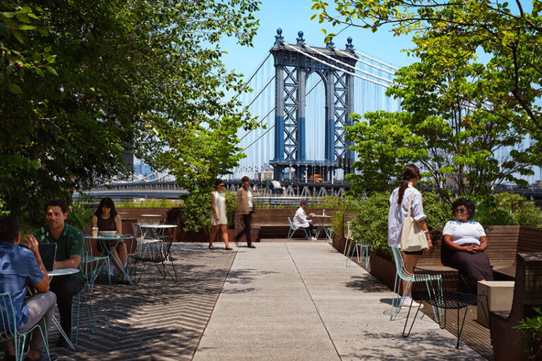 DUMBO design district invites creative firms in waterfront offices