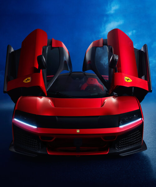 ferrari reveals F80, a hybrid supercar inspired by formula 1 vehicles and aerospace designs