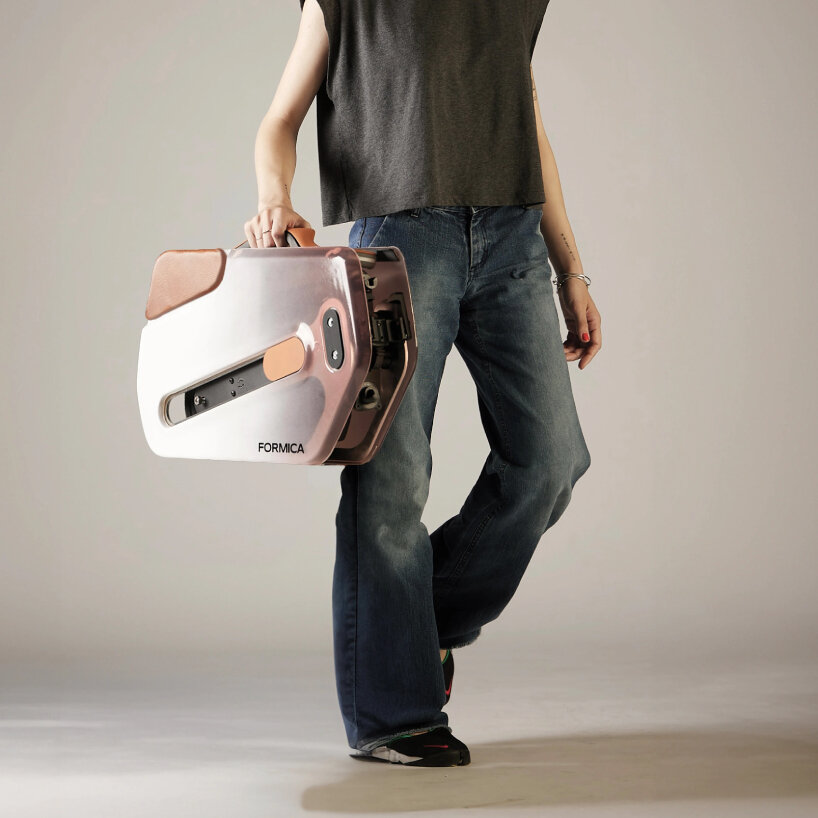 ant formica foldable scooter