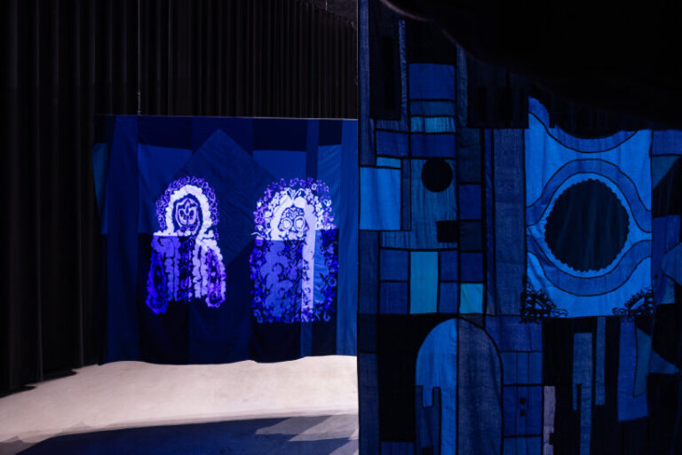 inside aziza kadyri's uzbekistan pavilion at venice biennale