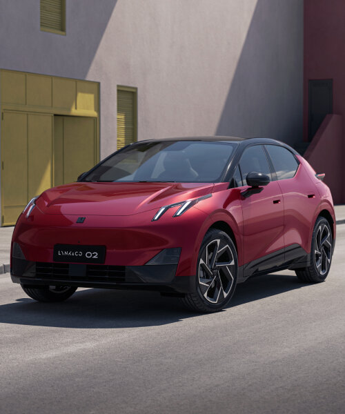 lynk & co unveils 02, an electric car that owners can share with other drivers using a hot key