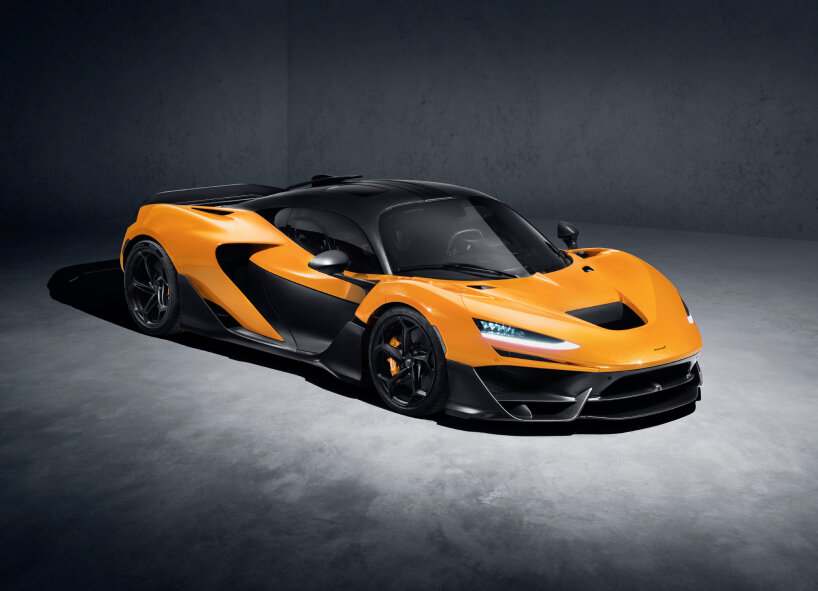 supercar hibrida mclaren w1