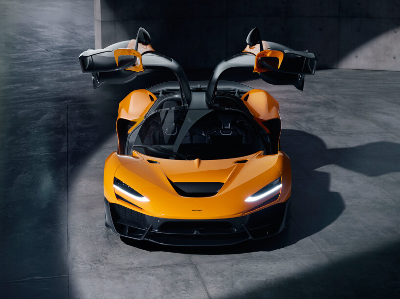 mclaren w1 hybrid supercar