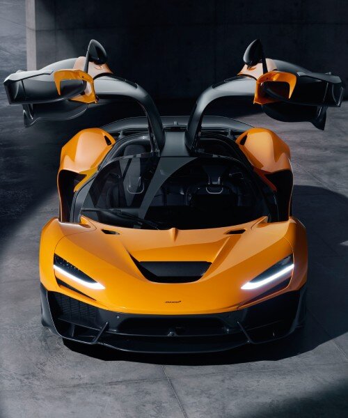 mclaren unveils W1, by far its fastest road-legal hybrid supercar with teardrop-shaped cabin