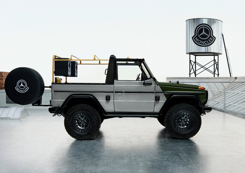 Mercedes-Benz Debuts Moncler by NIGO’s Project G-Class with Convertible Top in Shanghai