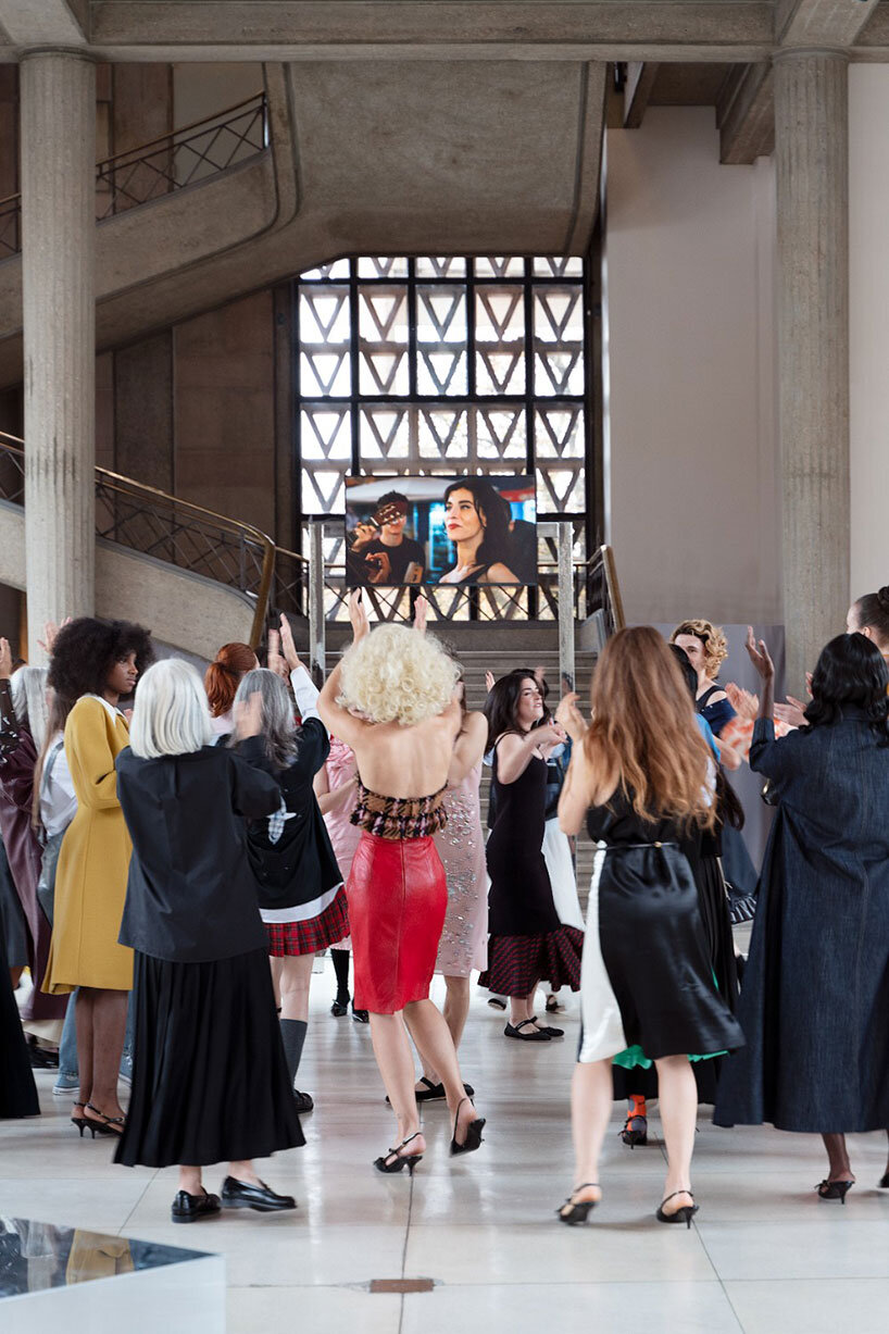 miu miu celebrates women's stories in immersive tales & tellers show during art basel paris