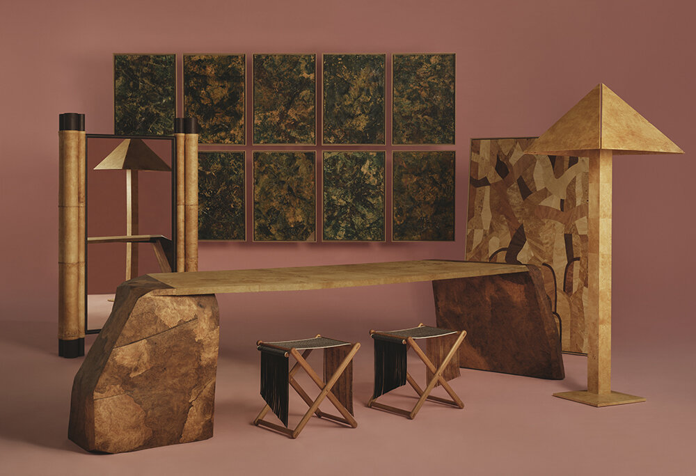 mycoworks x paragone lanza objetos de micelio reishi™ para mujeres en design miami.paris