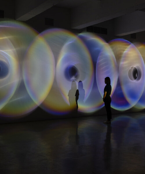 olafur eliasson's solo show 'your psychoacoustic light ensemble' glows in new york