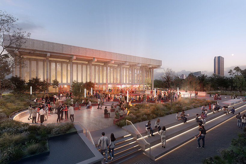 OMA and WITH unveil design for the renovation of heritage-listed perth concert hall