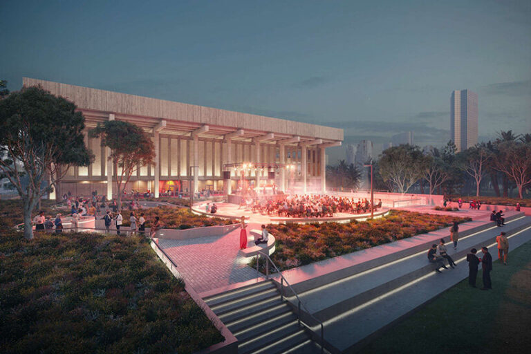 OMA and WITH unveil design for the renovation of heritagelisted perth