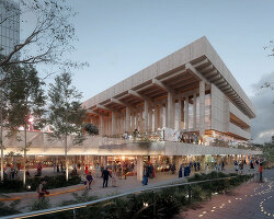 OMA and WITH unveil design for the renovation of heritage-listed perth concert hall