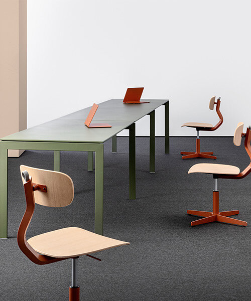 mara’s furniture design synergy travels to orgatec 2024 with hidden mechanics & versatility