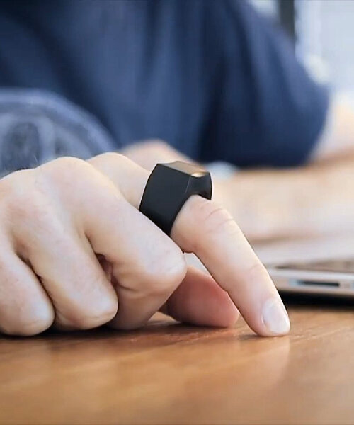 padrone’s wearable AI mouse ring can turn any surface into laptop or computer touchpad