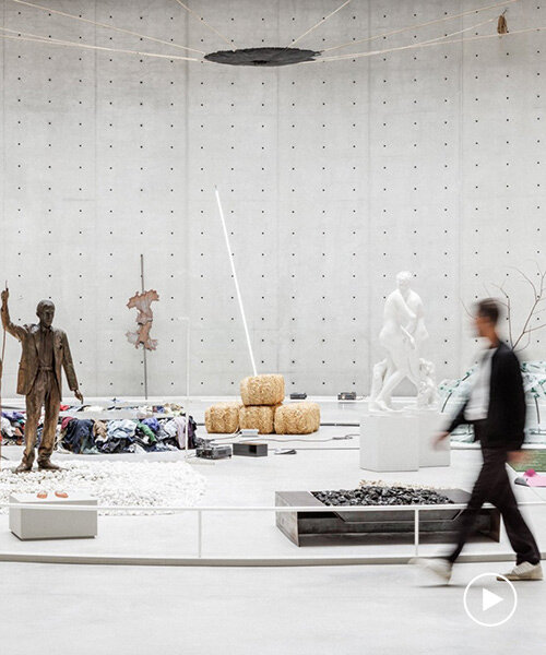 bourse de commerce spotlights arte povera pioneers in major exhibition with over 250 works