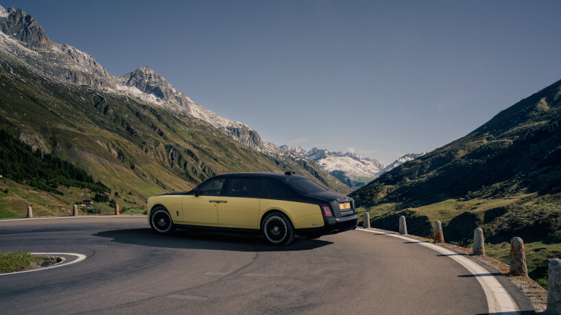 rolls-royce phantom goldfinger