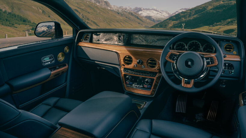 inside the 2024 Rolls-Royce Phantom Goldfinger