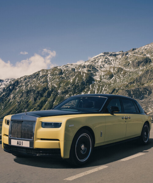 rolls-royce reveals phantom goldfinger, inspired by its motor car in the 1964 james bond film