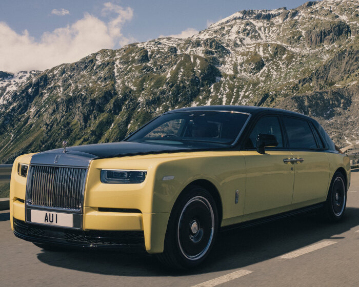 rolls-royce reveals phantom goldfinger, inspired by its motor car in the 1964 james bond film