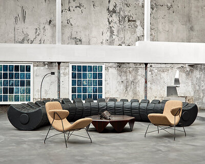 sceners gallery opens with 'then and now', blending historic and contemporary design in paris