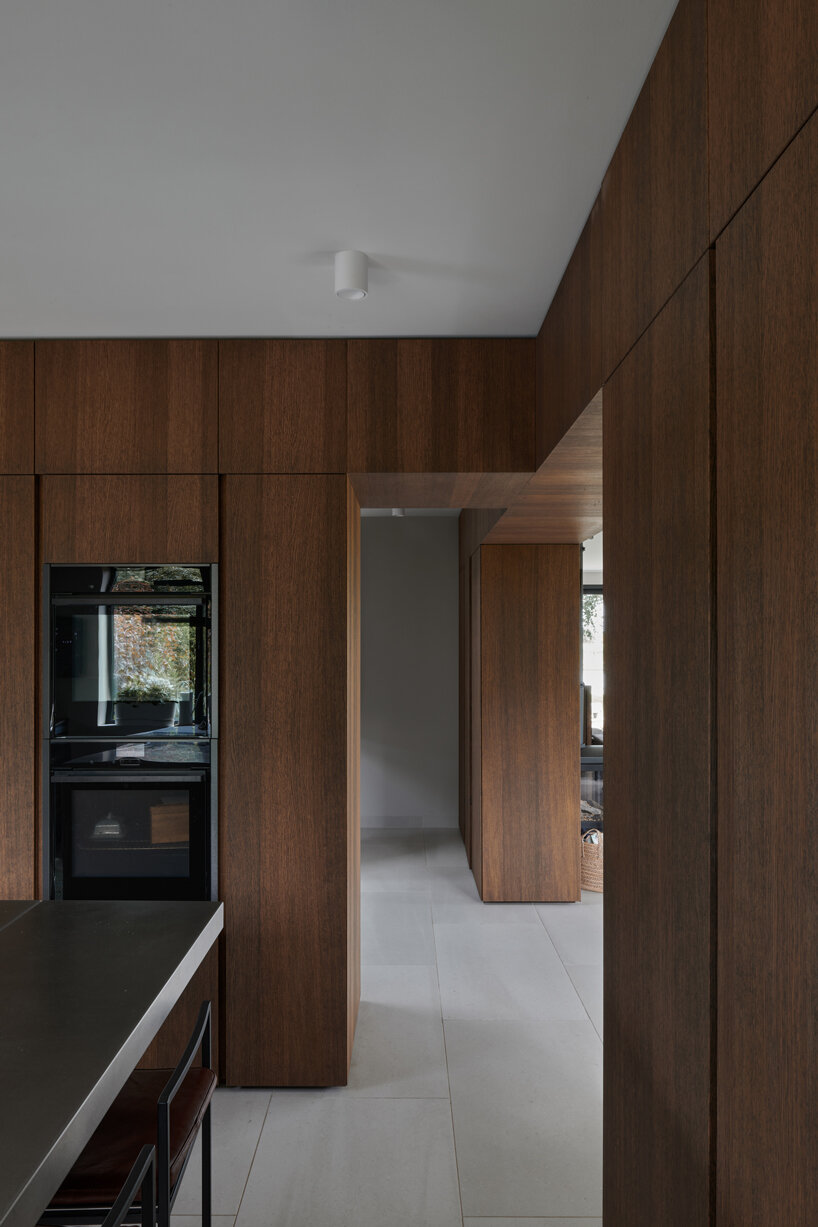 thatched-roofed boathouse addition anchors dutch villa renovation by serge schoemaker